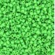 Miyuki delica beads 11/0 - Duracoat opaque dyed fiji green DB-2126